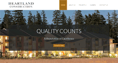 Desktop Screenshot of heartlandwa.com